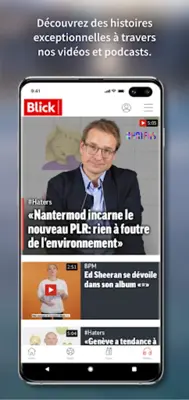 Blick | fr android App screenshot 1