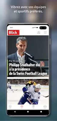 Blick | fr android App screenshot 2